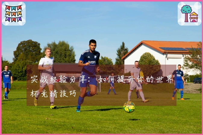 实战经验分享：如何提升你的世界杯竞猜技巧