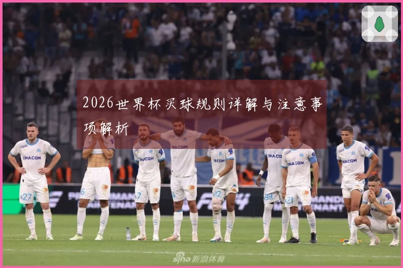 2026世界杯买球规则详解与注意事项解析