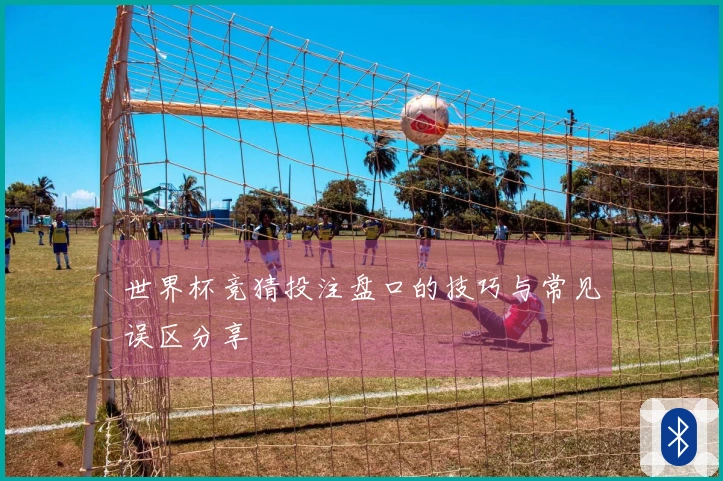 世界杯竞猜投注盘口的技巧与常见误区分享